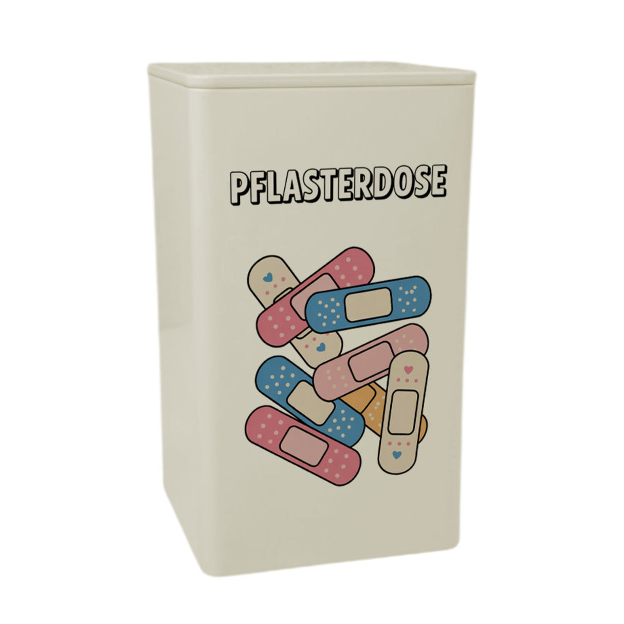 Pflaster Dose 900ml für Erste Hilfe