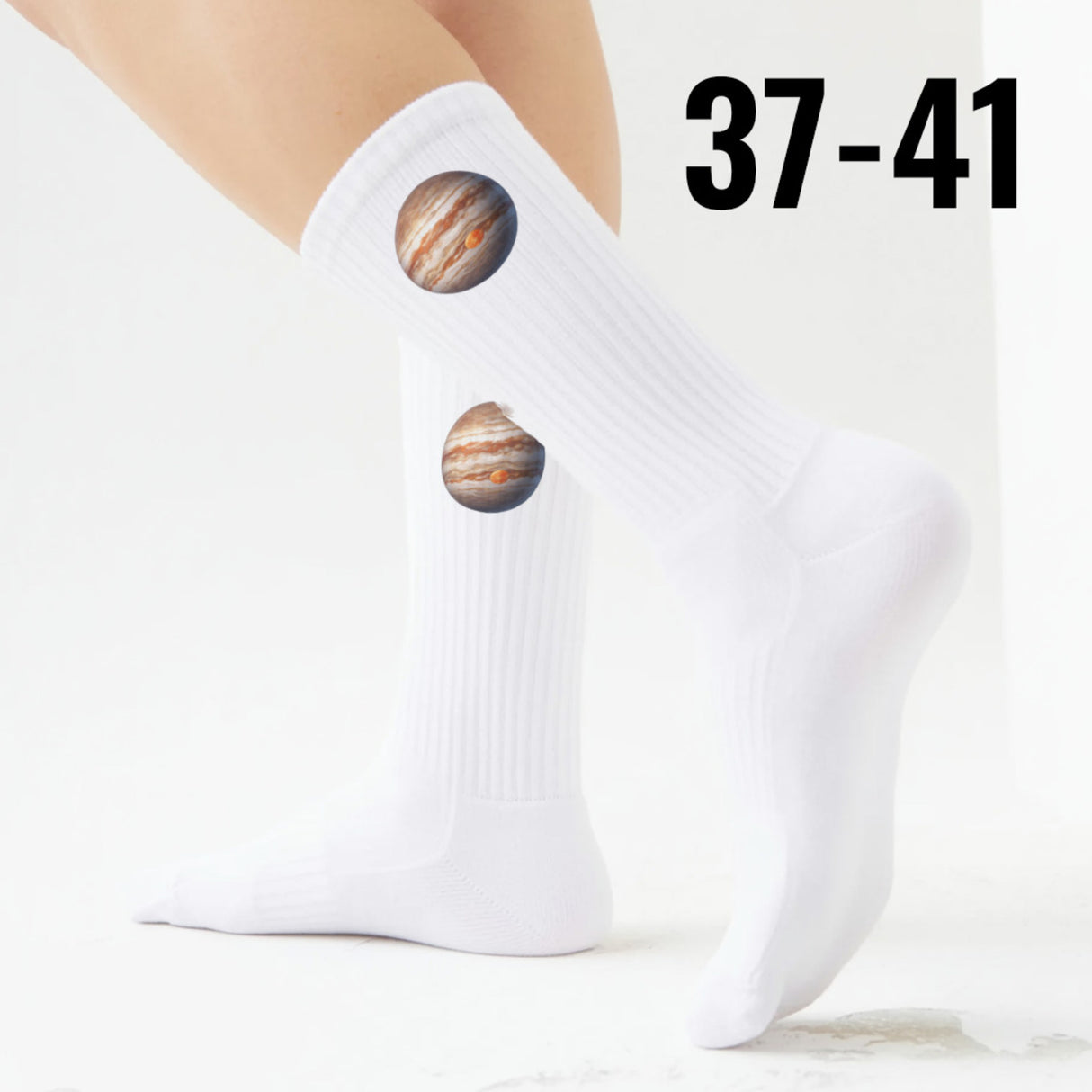 epicsocks Planeten Zauber Jupiter Socken in 37-41 im Paar