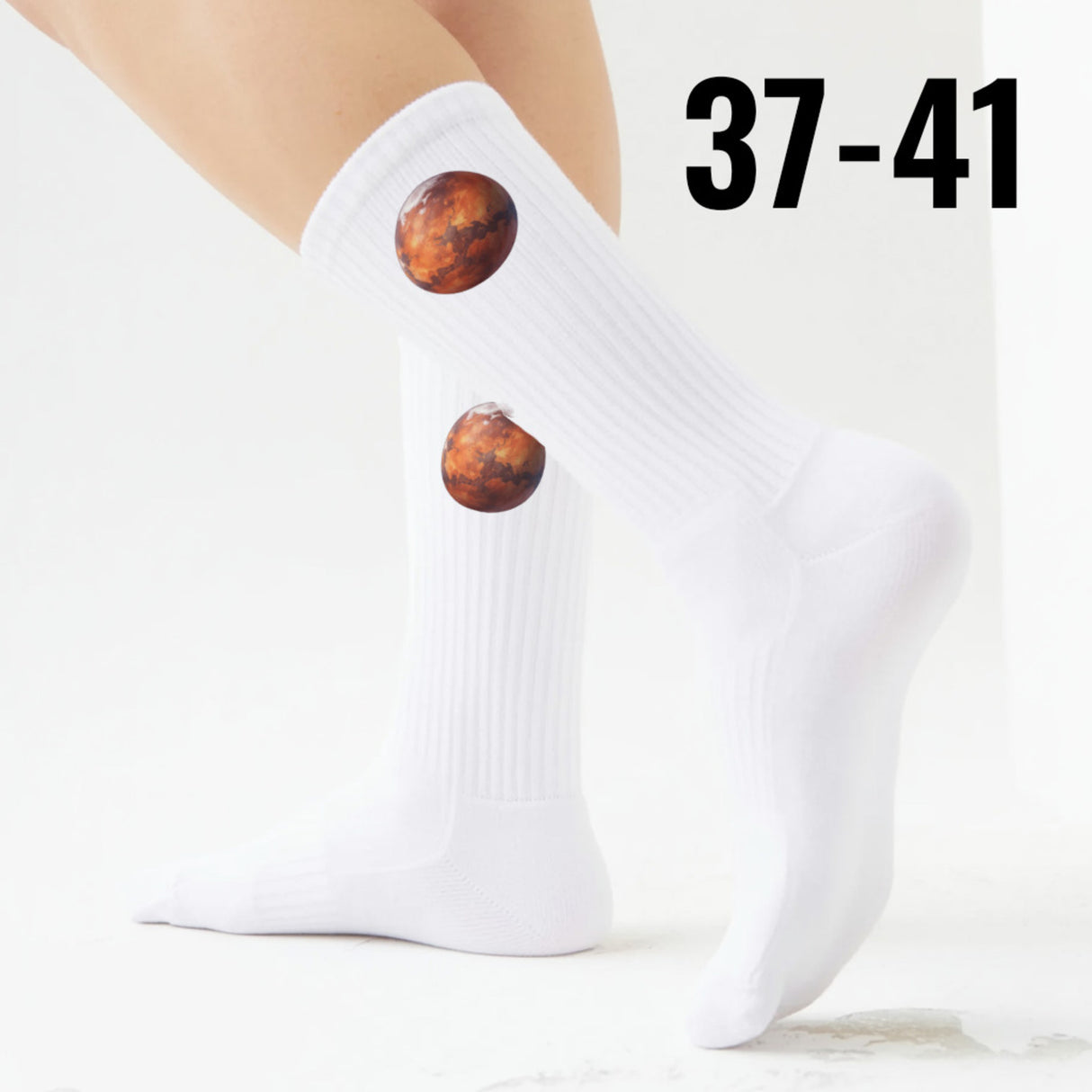 epicsocks Planeten Zauber Mars Socken in 37-41 im Paar