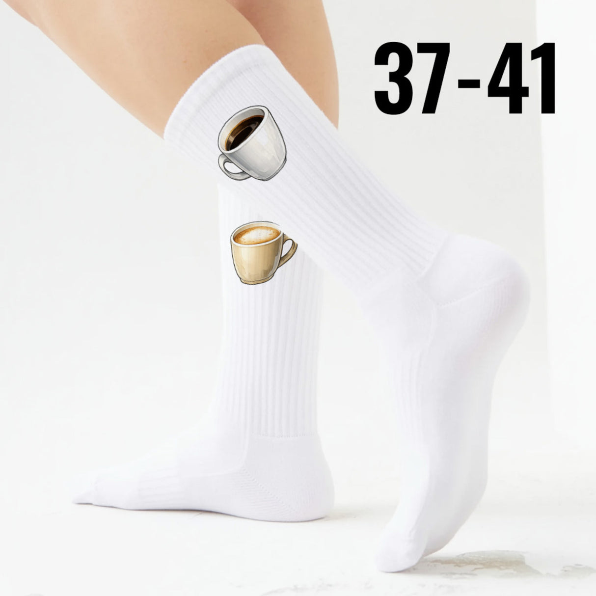 epicsocks Kaffeegenuss Socken in 37-41 im 6er Set in Geschenkdose im 6er Set in Geschenkbox