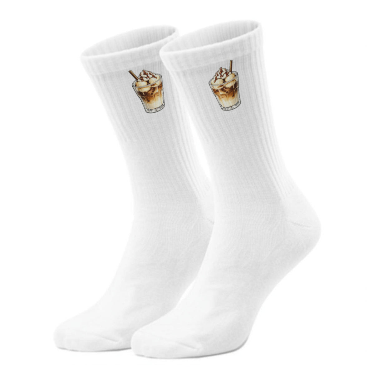 epicsocks Kaffeegenuss Eiskaffee Socken in 37-41 im Paar