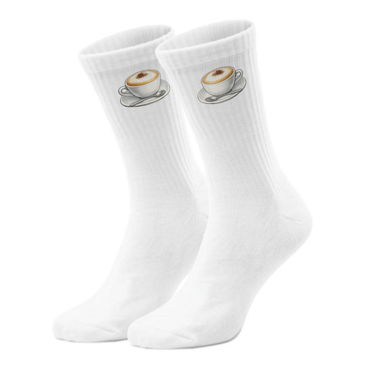 epicsocks Kaffeegenuss Cappuccino Socken in 37-41 im Paar