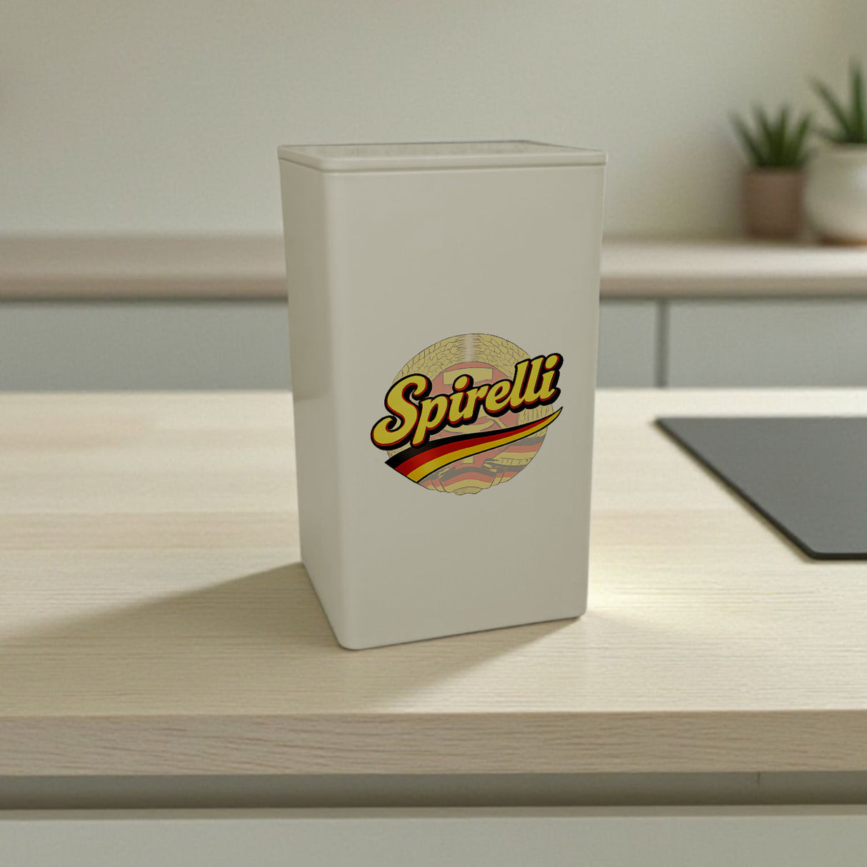 DDR Lebensmittel Spirelli Dose 900ml