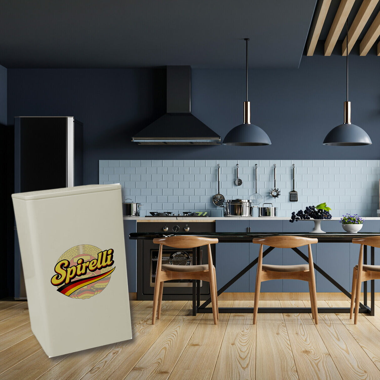 DDR Lebensmittel Spirelli Dose 900ml