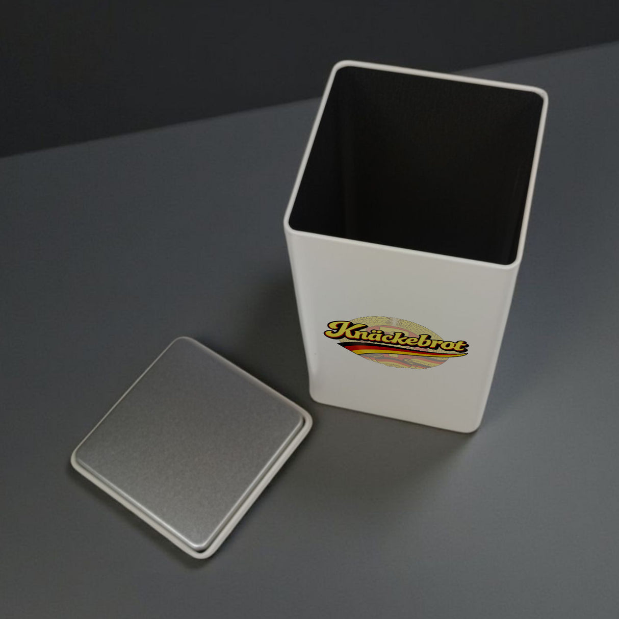 DDR Lebensmittel Knäckebrot Dose 900ml