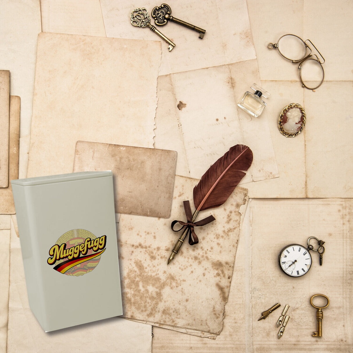 DDR Lebensmittel Muggefugg Dose 900ml