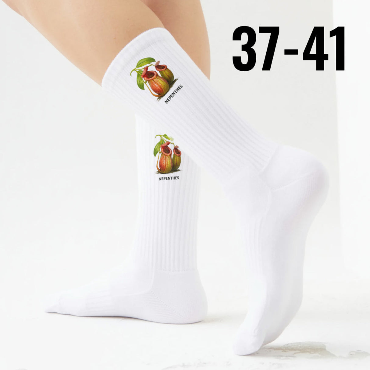epicsocks Fleischfressende Pflanzen Karnivoren NEPENTHES Socken in 37-41 im Paar