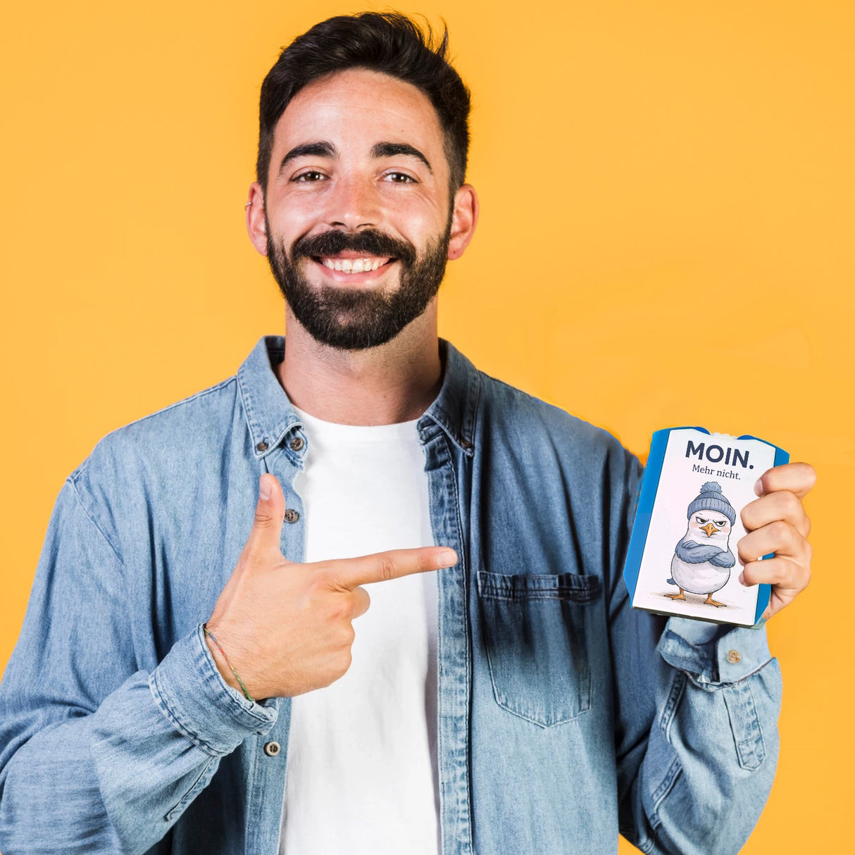 Manfred die Möwe Moin mehr nicht Parkscheibe für Küstenfans