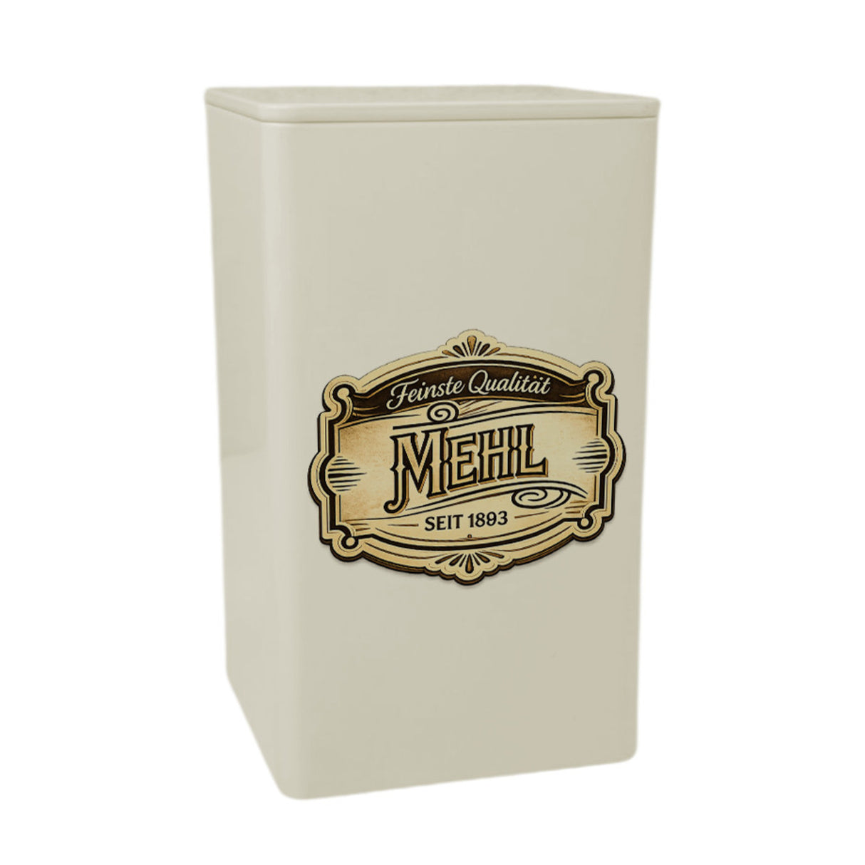 Lebensmittel Vintage Mehl Dose 900ml