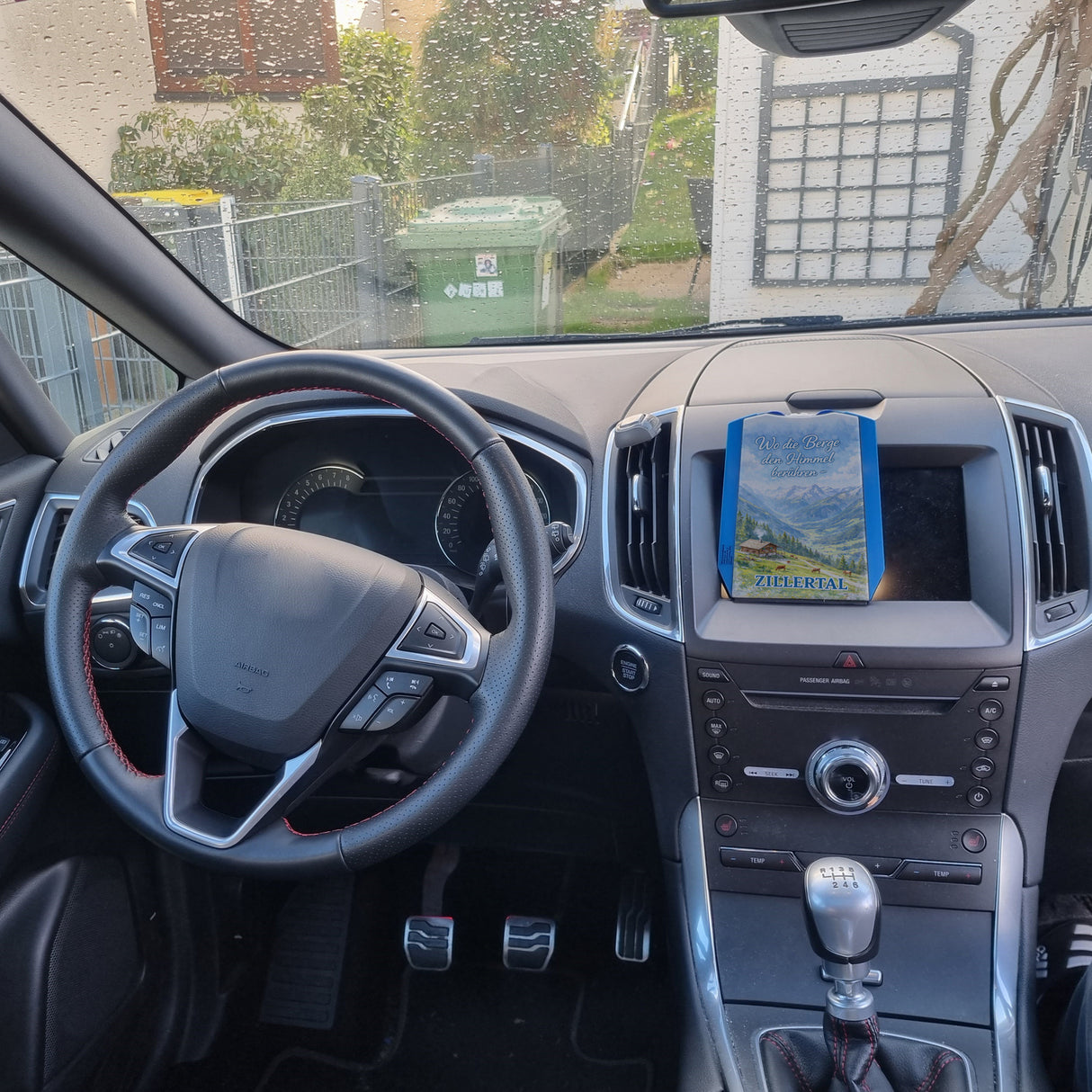 Wo die Berge den Himmel berühren Parkscheibe - Zillertal