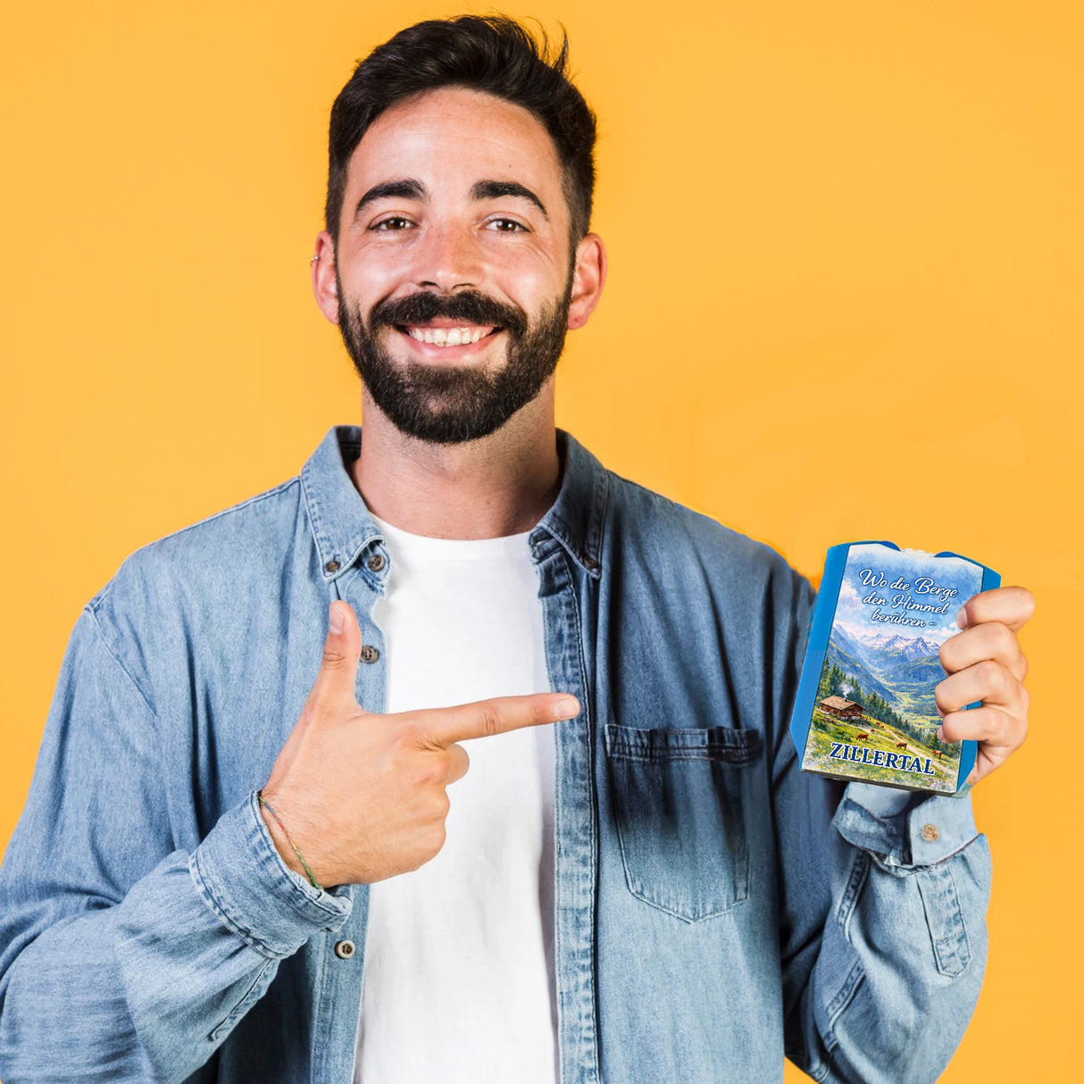 Wo die Berge den Himmel berühren Parkscheibe - Zillertal