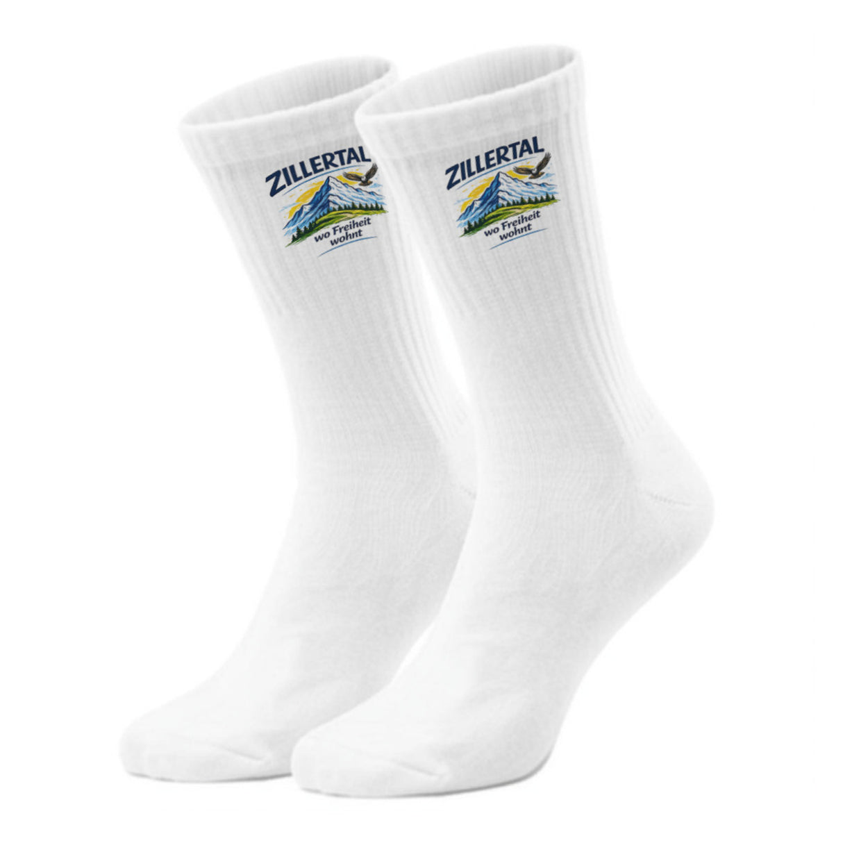 epicsocks Zillertal Zauber Adler Socken in 37-41 im Paar