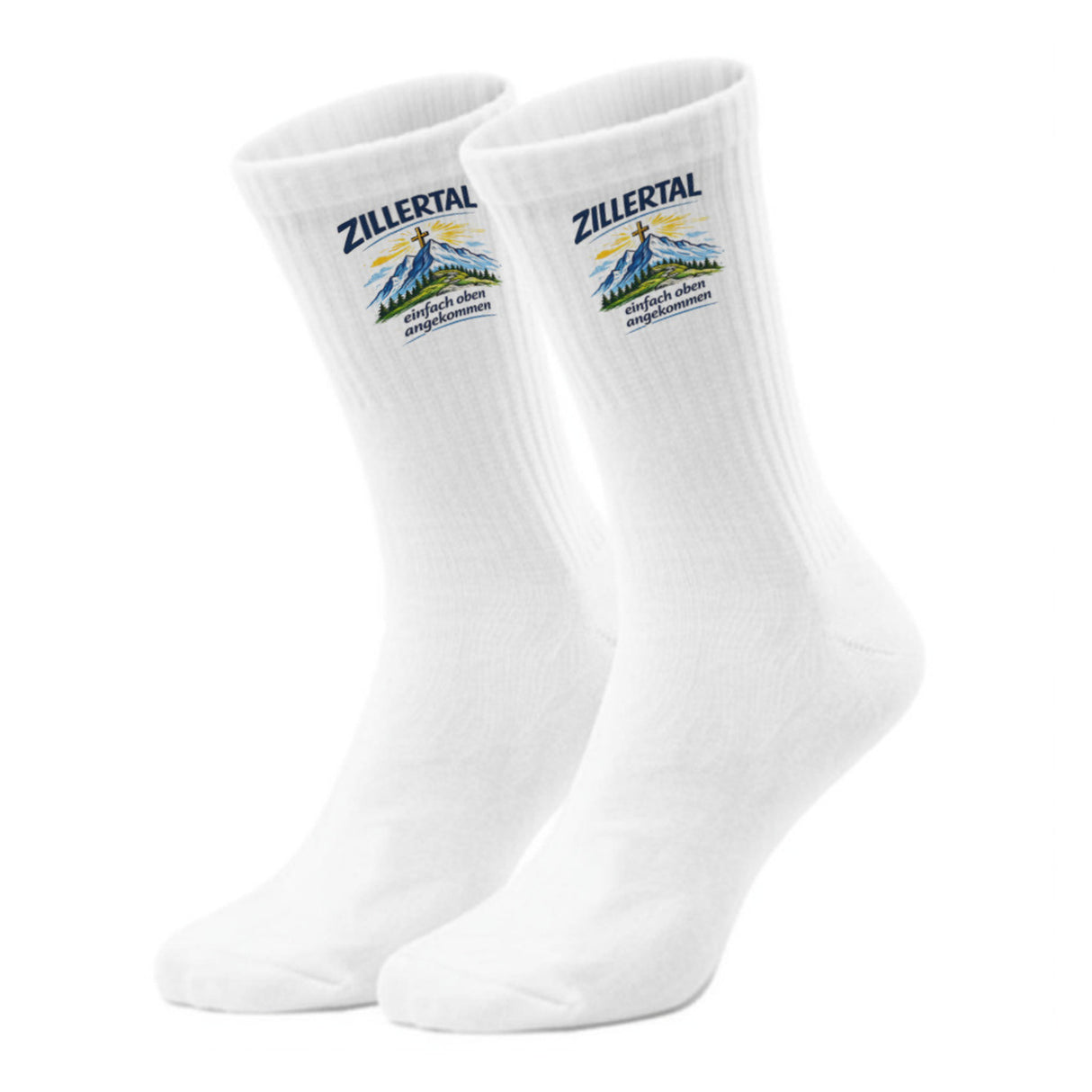 epicsocks Zillertal Zauber Berggipfel Socken in 37-41 im Paar