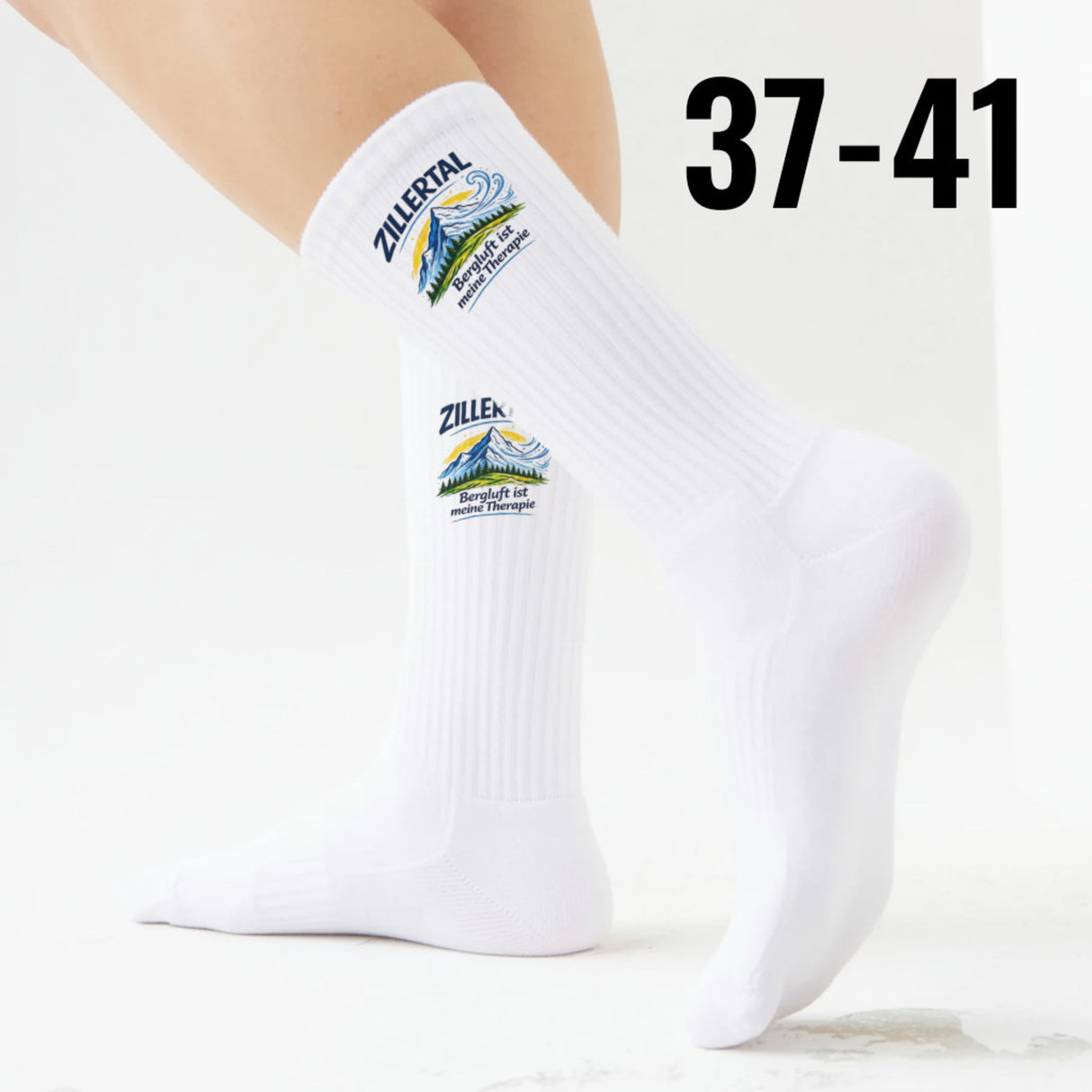 epicsocks Zillertal Zauber Bergluft Socken in 37-41 im Paar