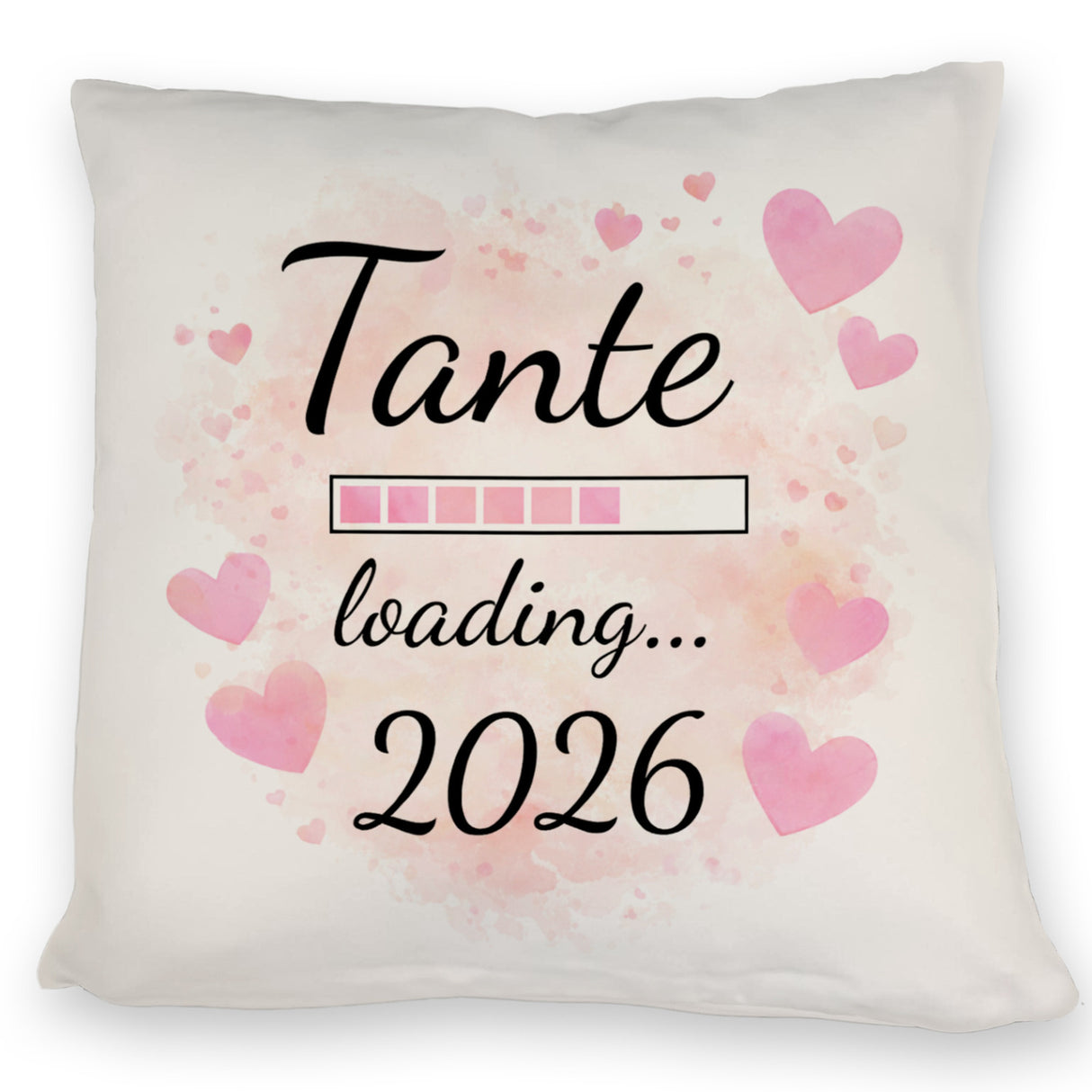 Rosa Herzen Tante Kissen Tante loading... 2026