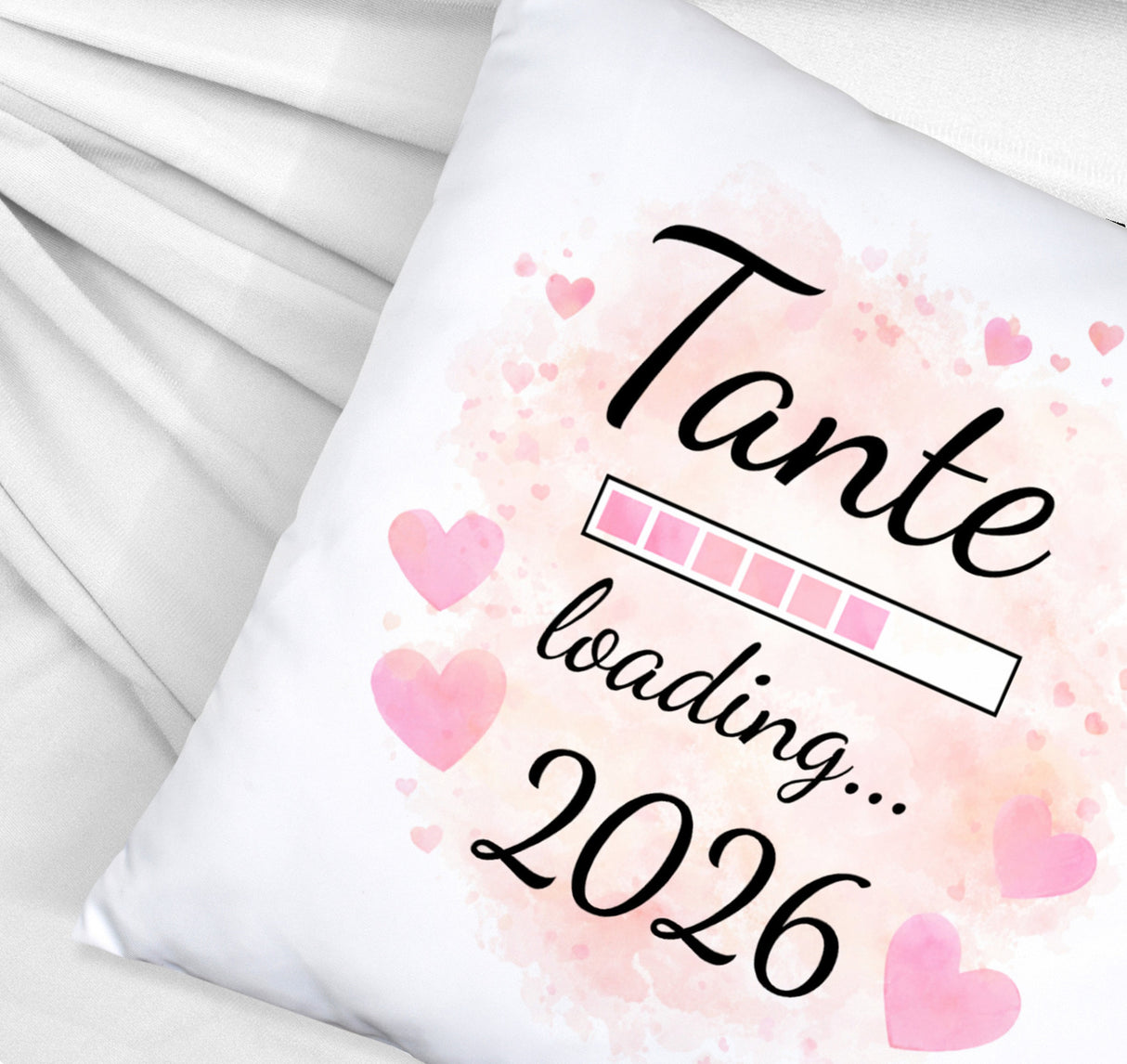 Rosa Herzen Tante Kissen Tante loading... 2026