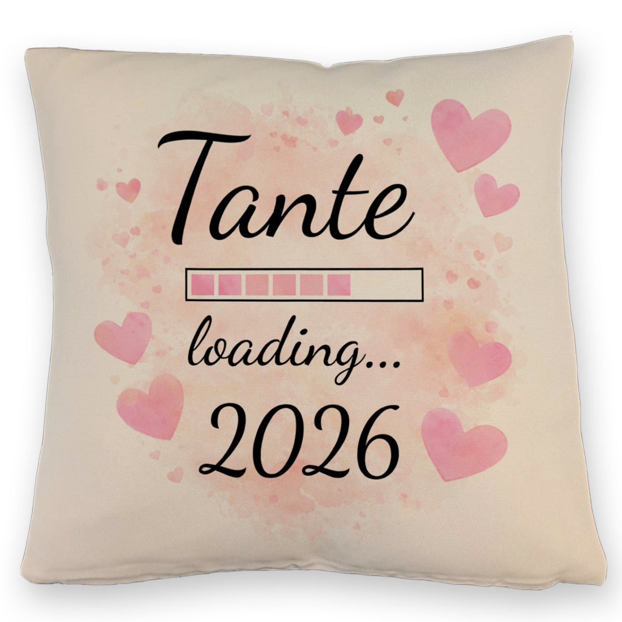 Rosa Herzen Tante Kissen Tante loading... 2026