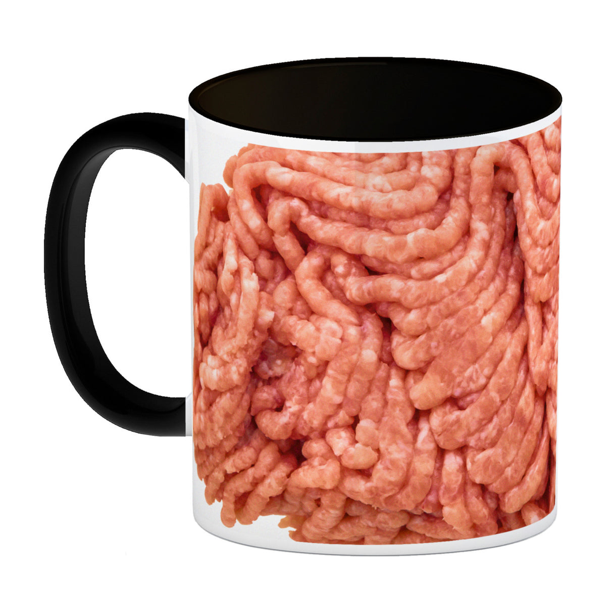 Hackfleisch Kaffeebecher