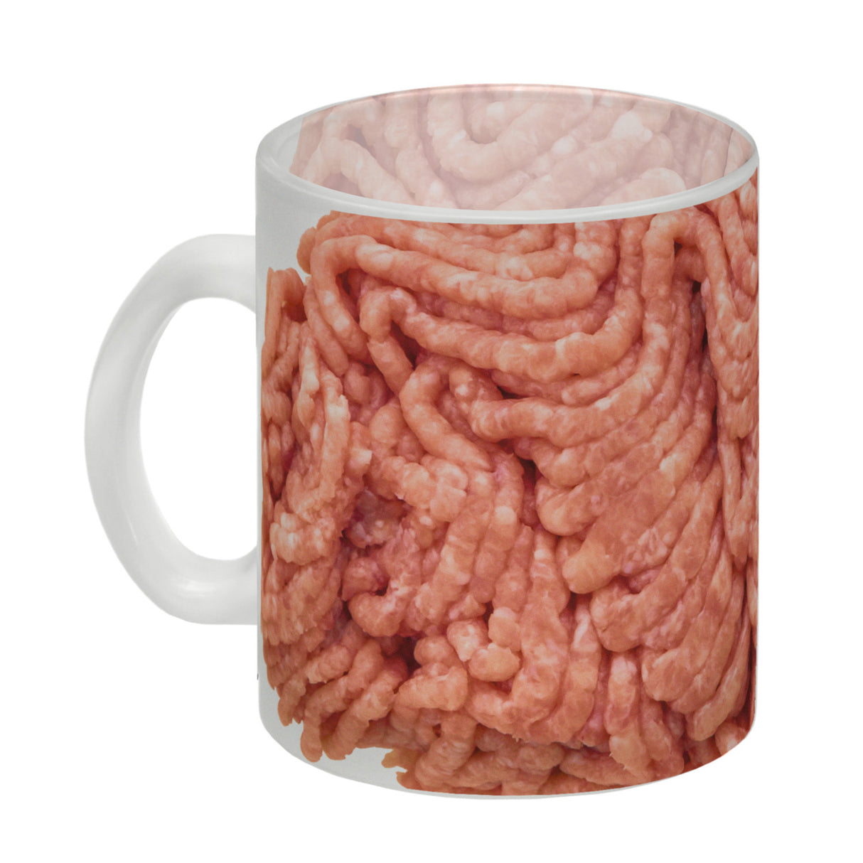 Hackfleisch Kaffeebecher
