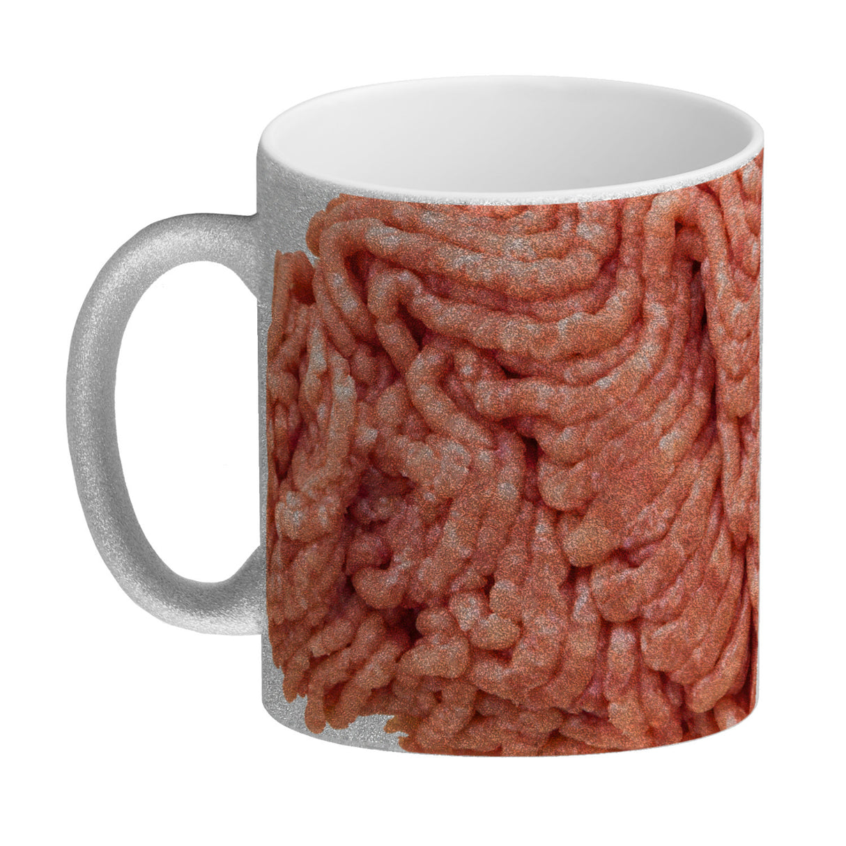 Hackfleisch Kaffeebecher