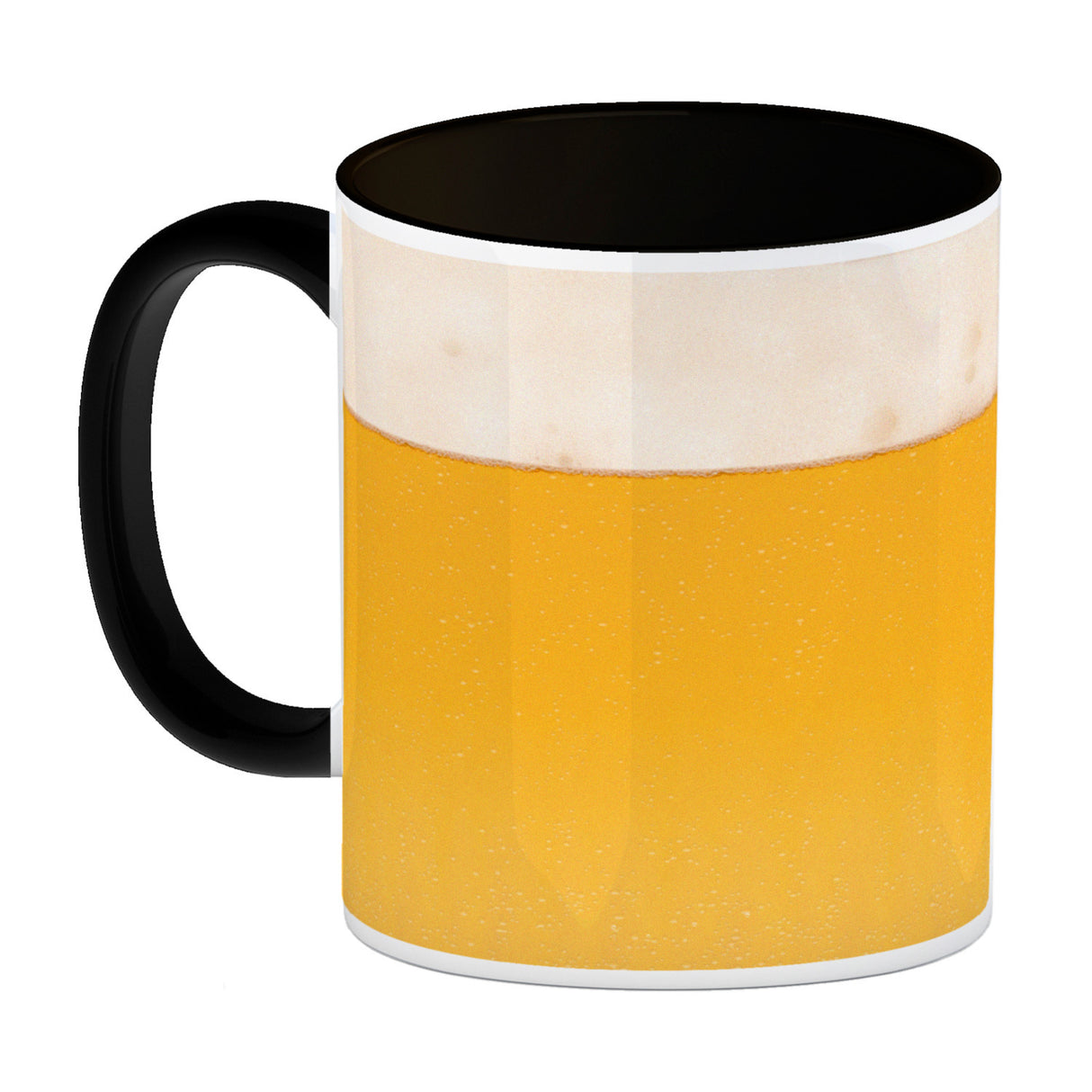 Kaffeebecher mit Bier Motiv