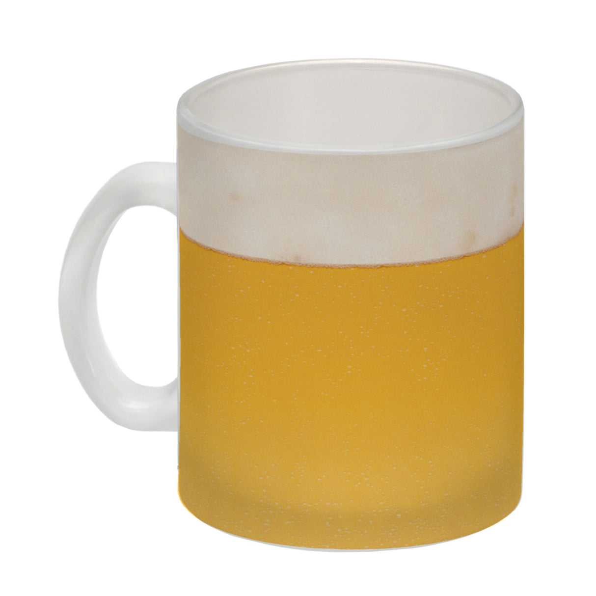 Kaffeebecher mit Bier Motiv