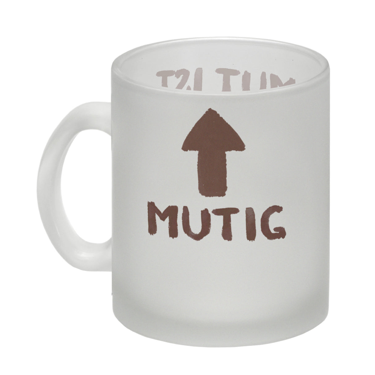 Mut ist wenn man Durchfall hat und trotzdem furzt Kaffeebecher