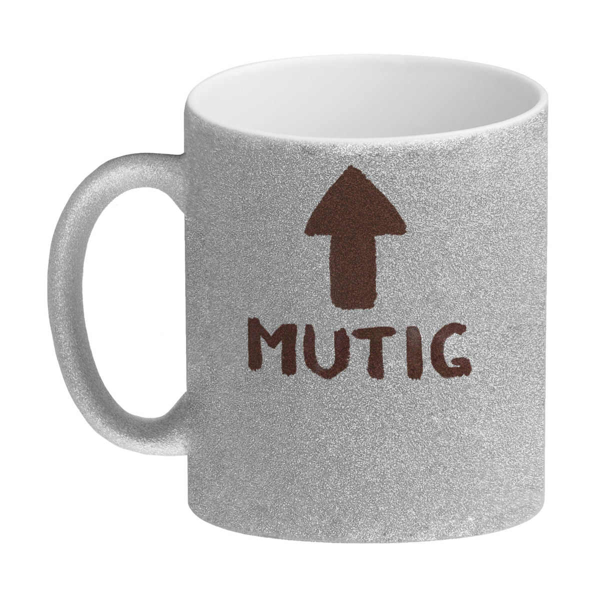 Mut ist wenn man Durchfall hat und trotzdem furzt Kaffeebecher