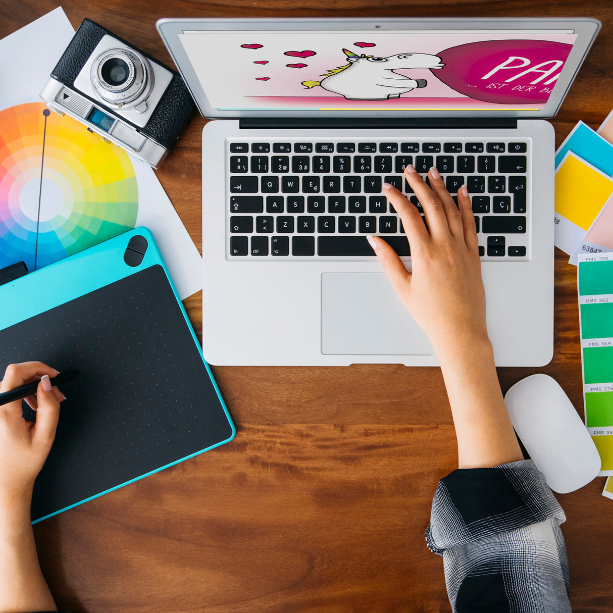 Papa ist der Beste Honeycorns Kaffeebecher