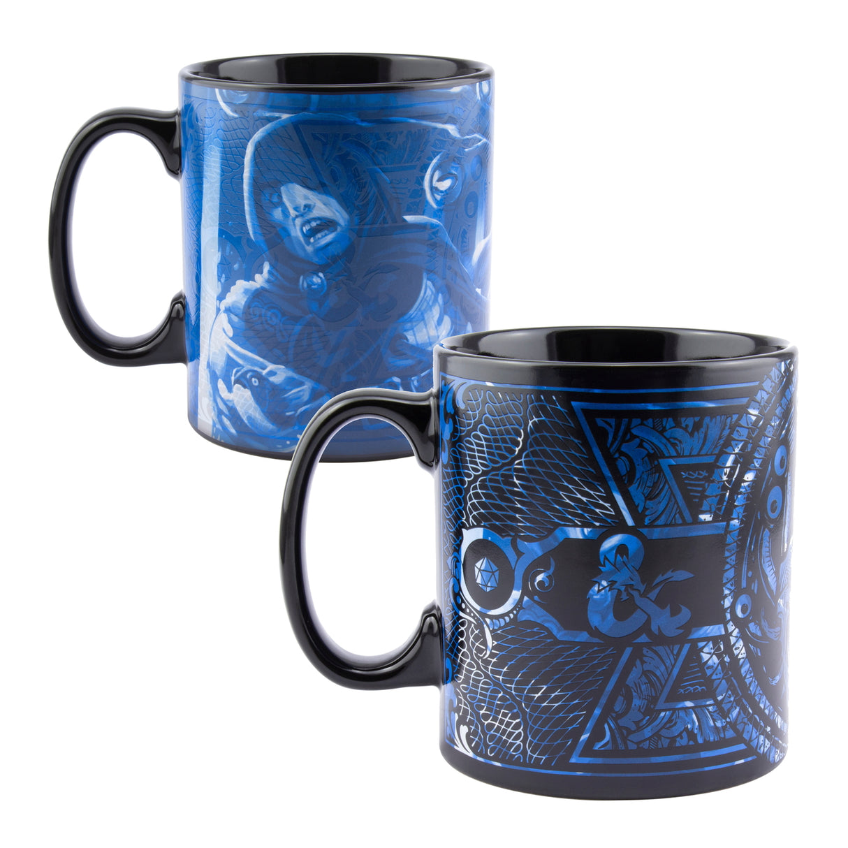 Dungeons and Dragons Beholder XL Kaffeebecher mit Wärmeeffekt