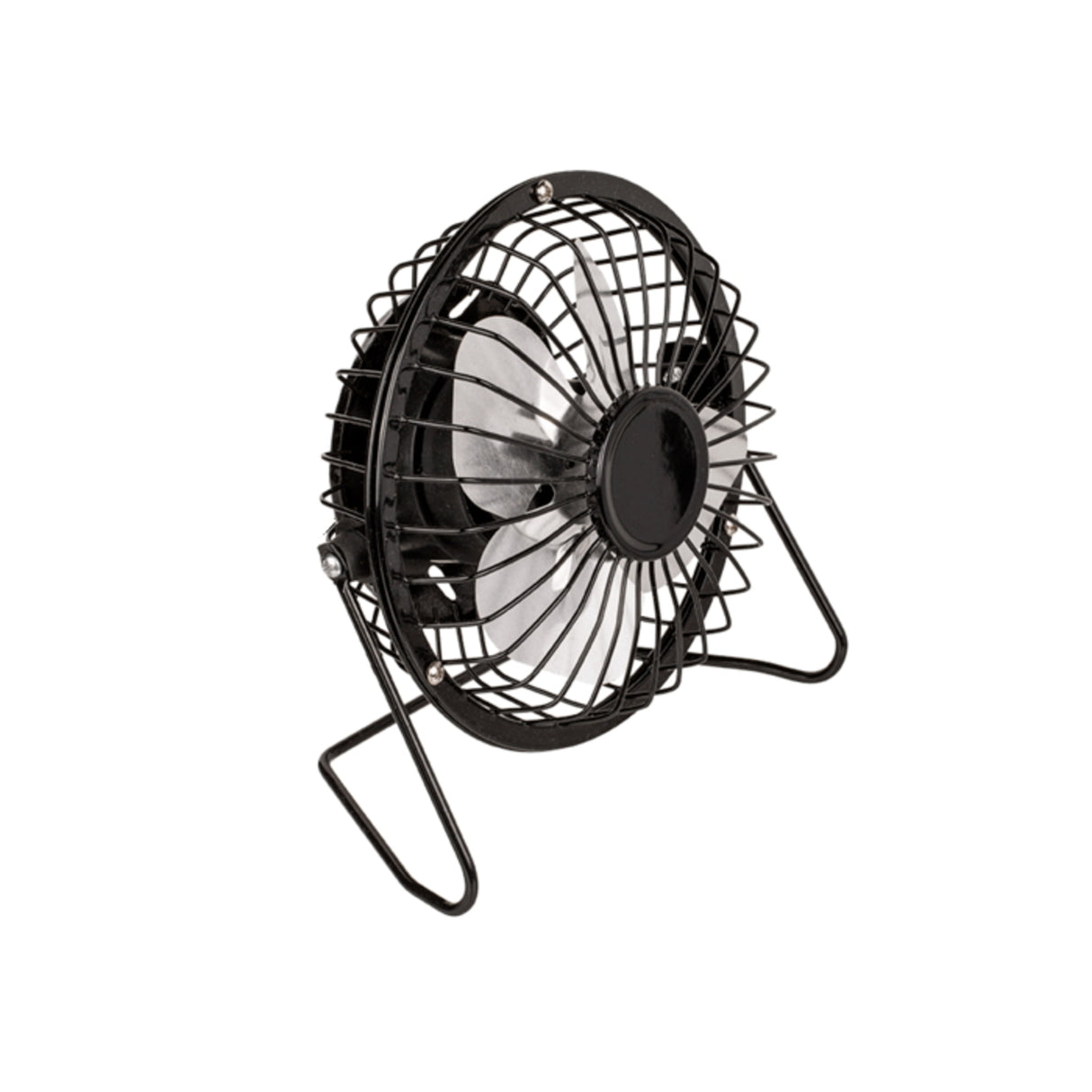 USB Mini Ventilator aus Metall für den Schreibtisch