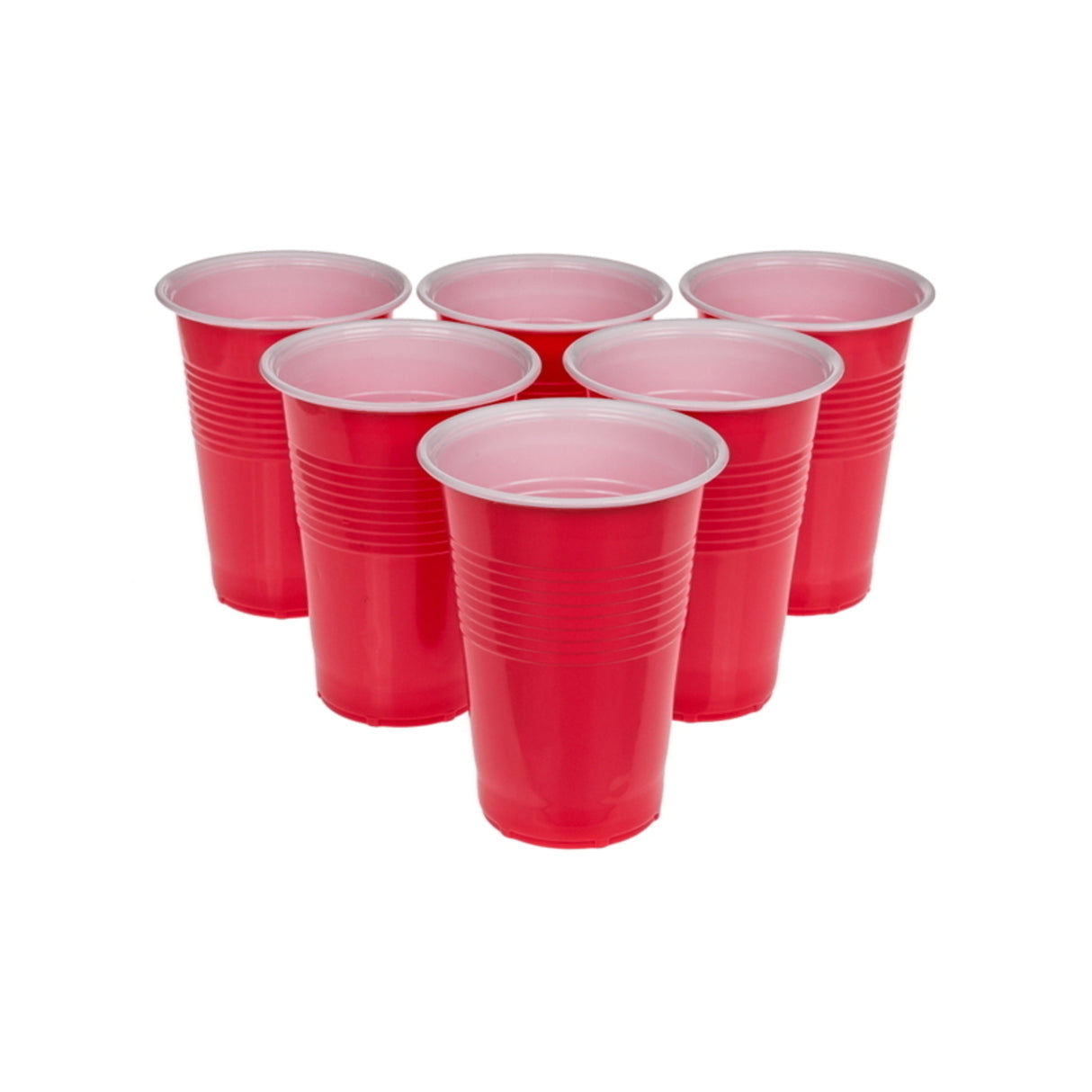 Beer Pong Set Partygadget mit Holzablage