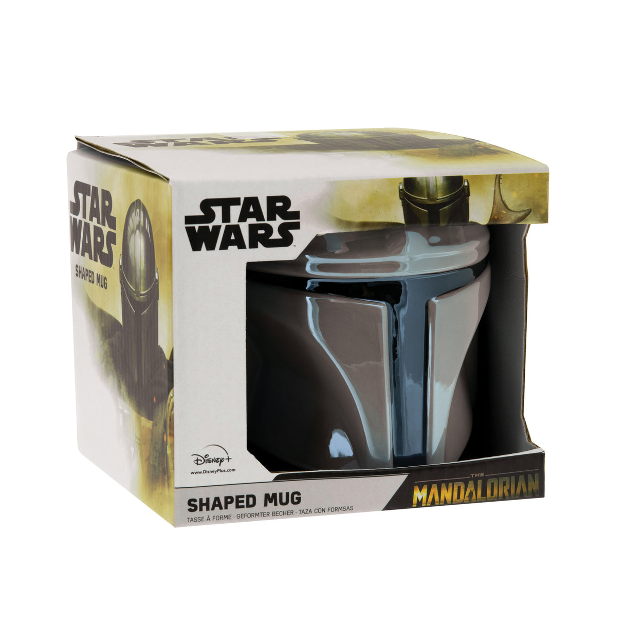 Star Wars The Mandalorian Der Mandalorianer 3D Kaffeebecher