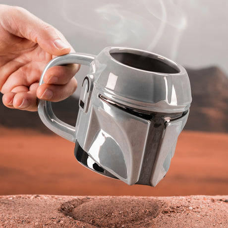 Star Wars The Mandalorian Der Mandalorianer 3D Kaffeebecher