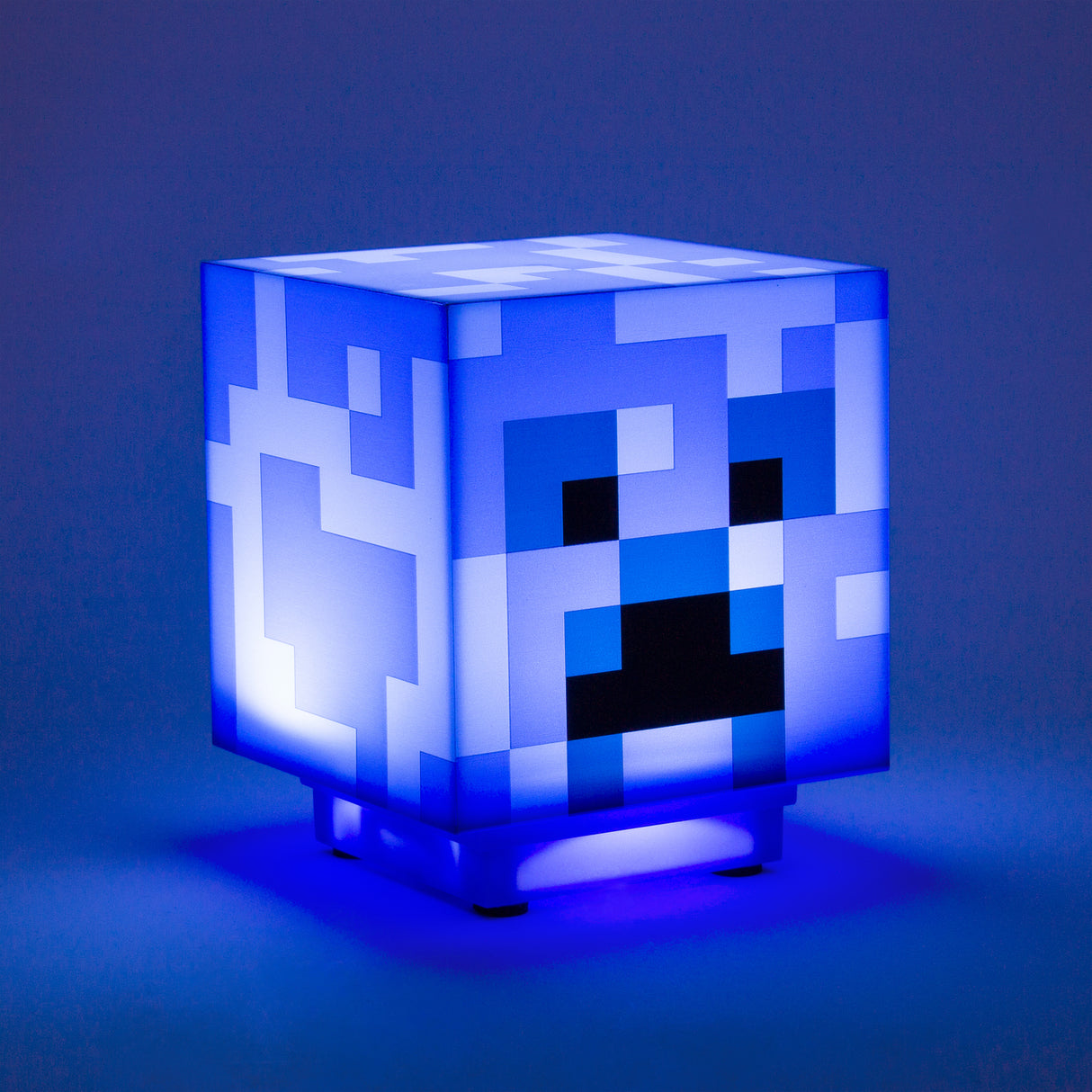 Minecraft Charged Creeper Dekolampe mit Creeper Sound