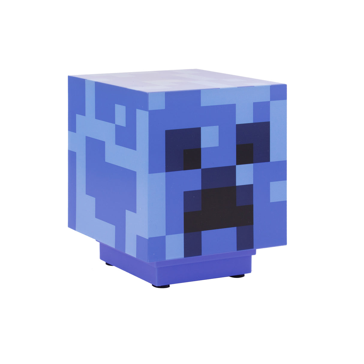 Minecraft Charged Creeper Dekolampe mit Creeper Sound