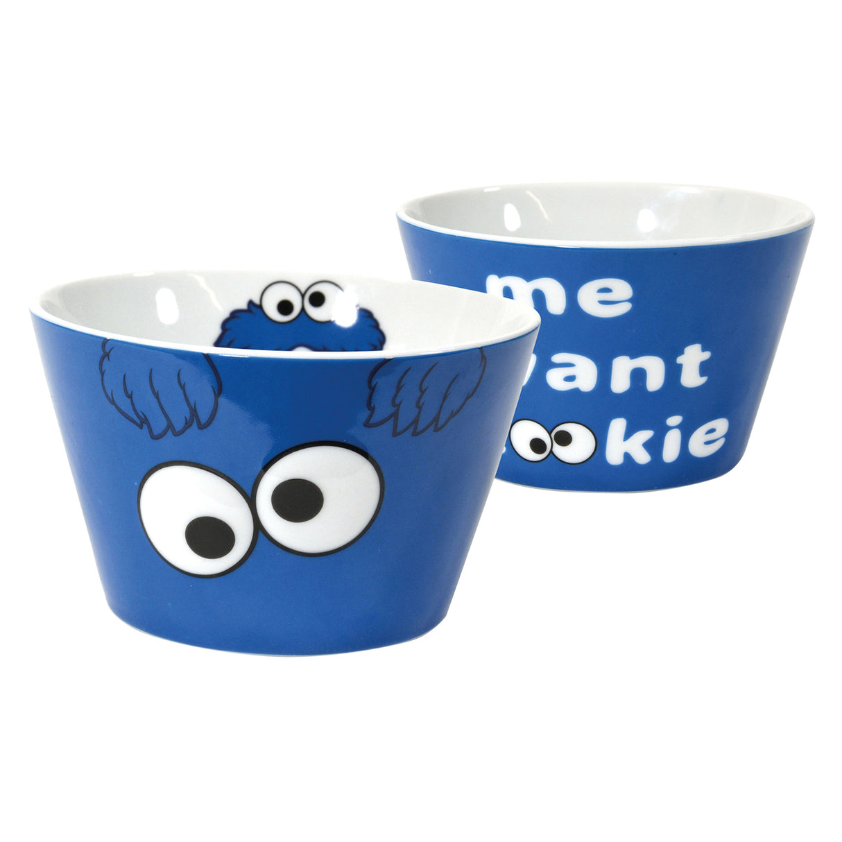 Sesamstrasse Krümelmonster Müslischale