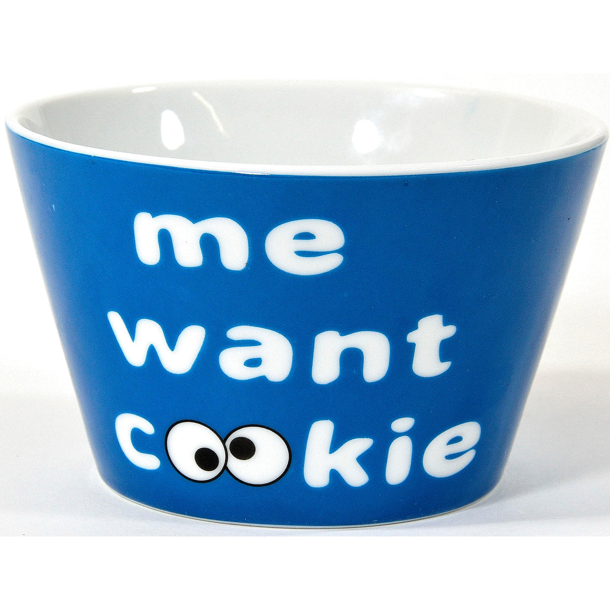 Sesamstrasse Krümelmonster Müslischale