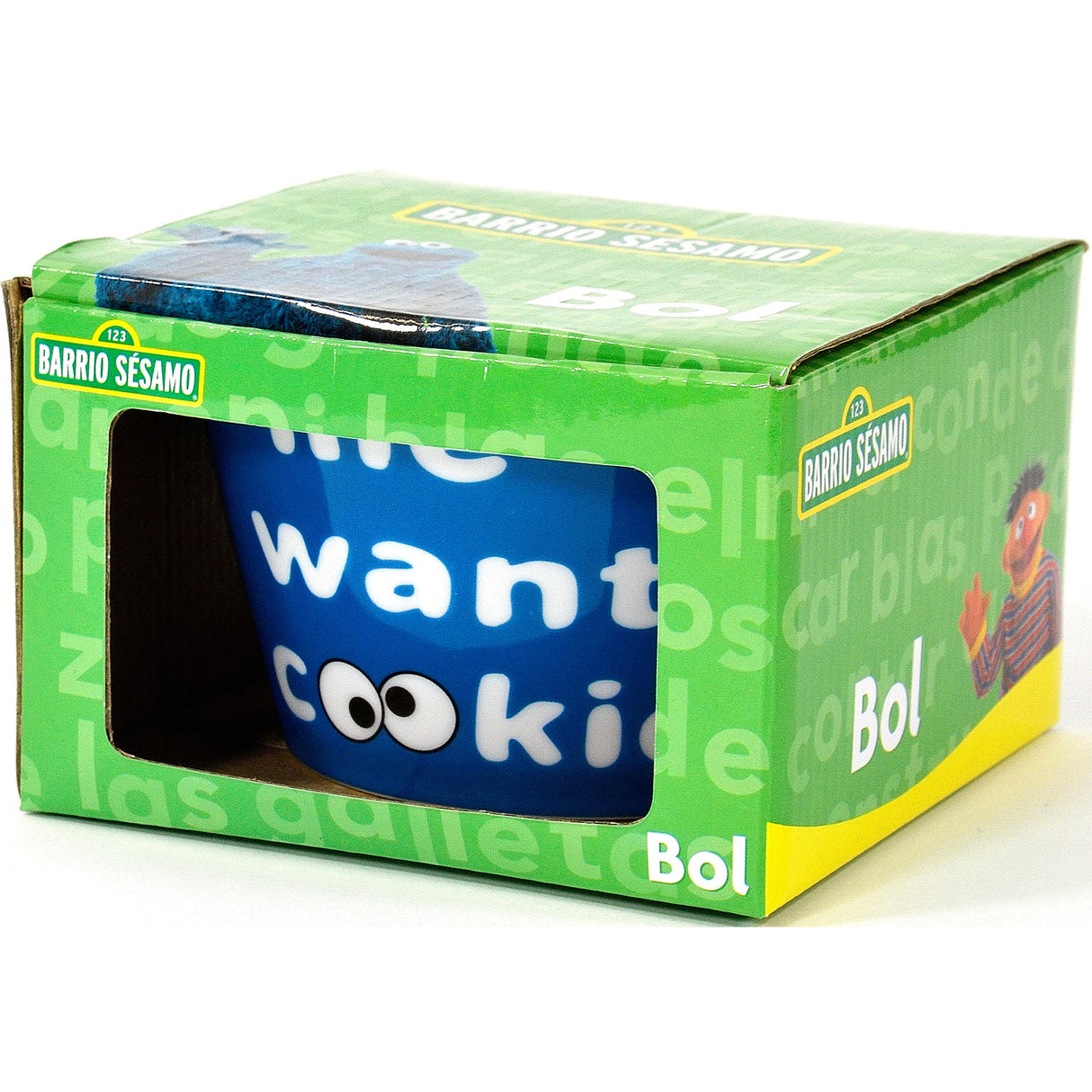 Sesamstrasse Krümelmonster Müslischale