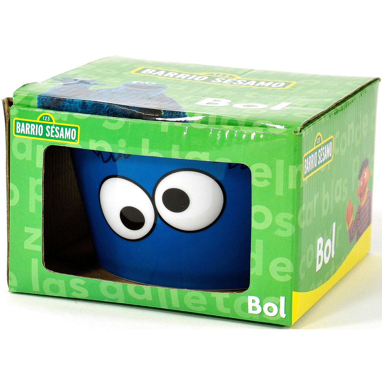 Sesamstrasse Krümelmonster Müslischale