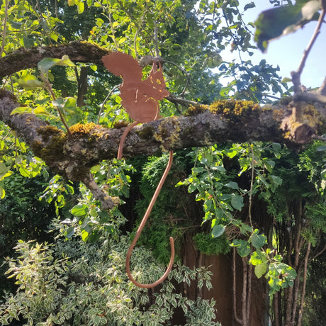 Eichhörnchen Dekoartikel für den Garten