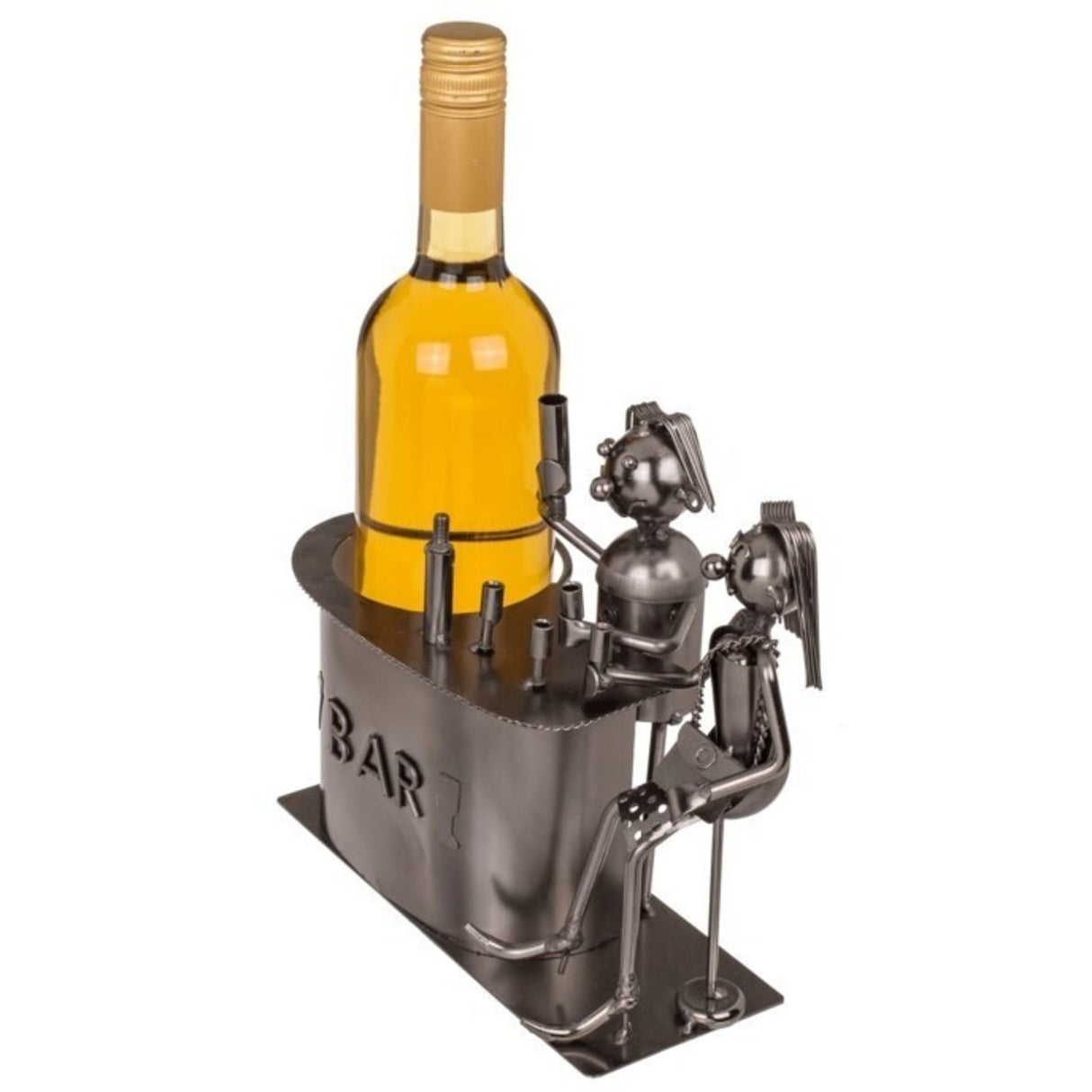 Weinbar Weinflaschenhalter aus Metall