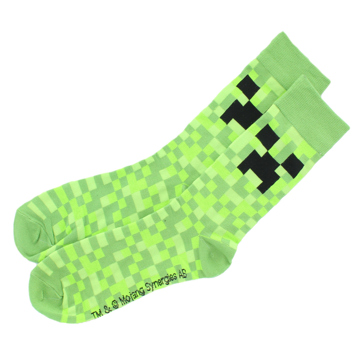 Minecraft TNT Kaffeebecher mit Creeper Socken