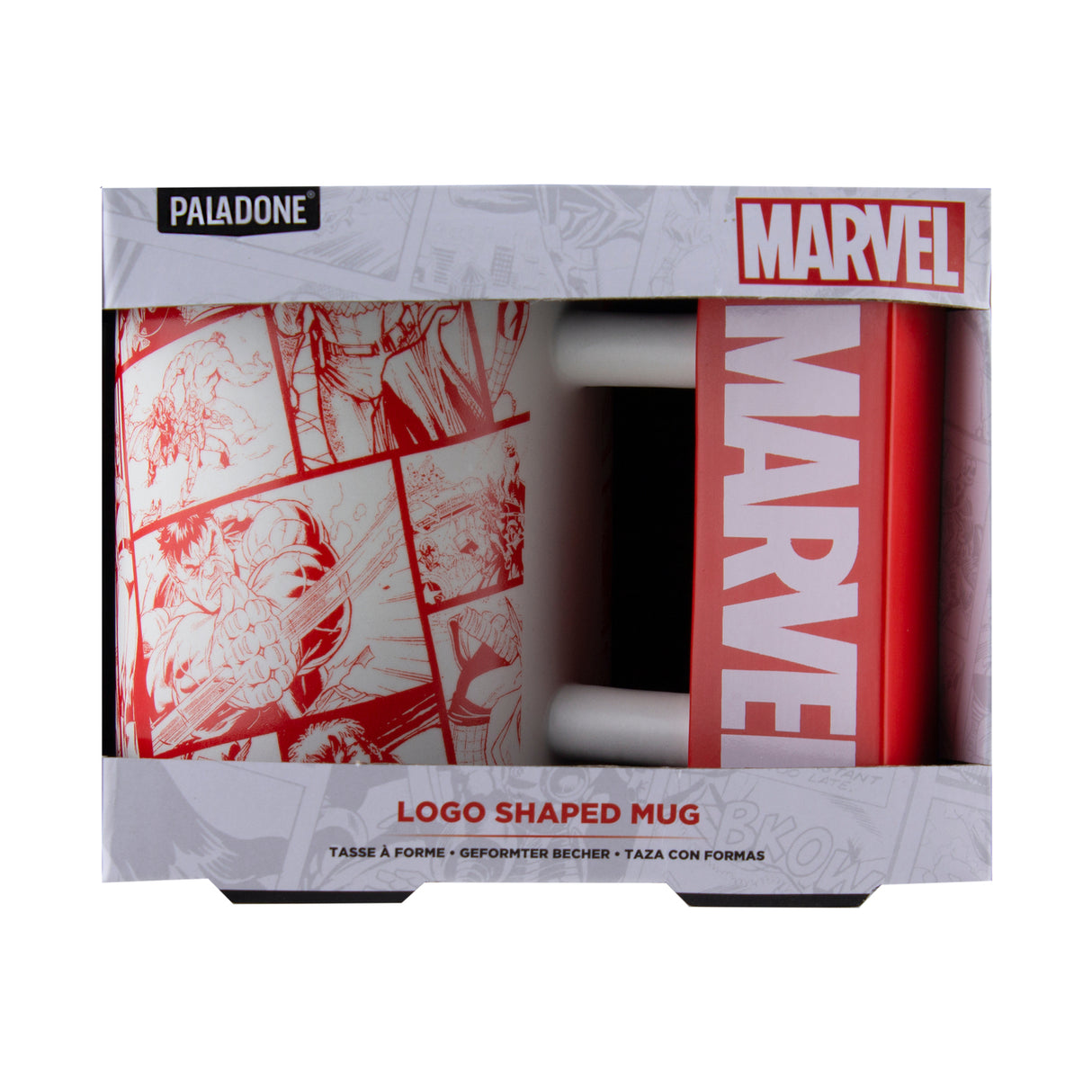 Marvel Logo Kaffeebecher