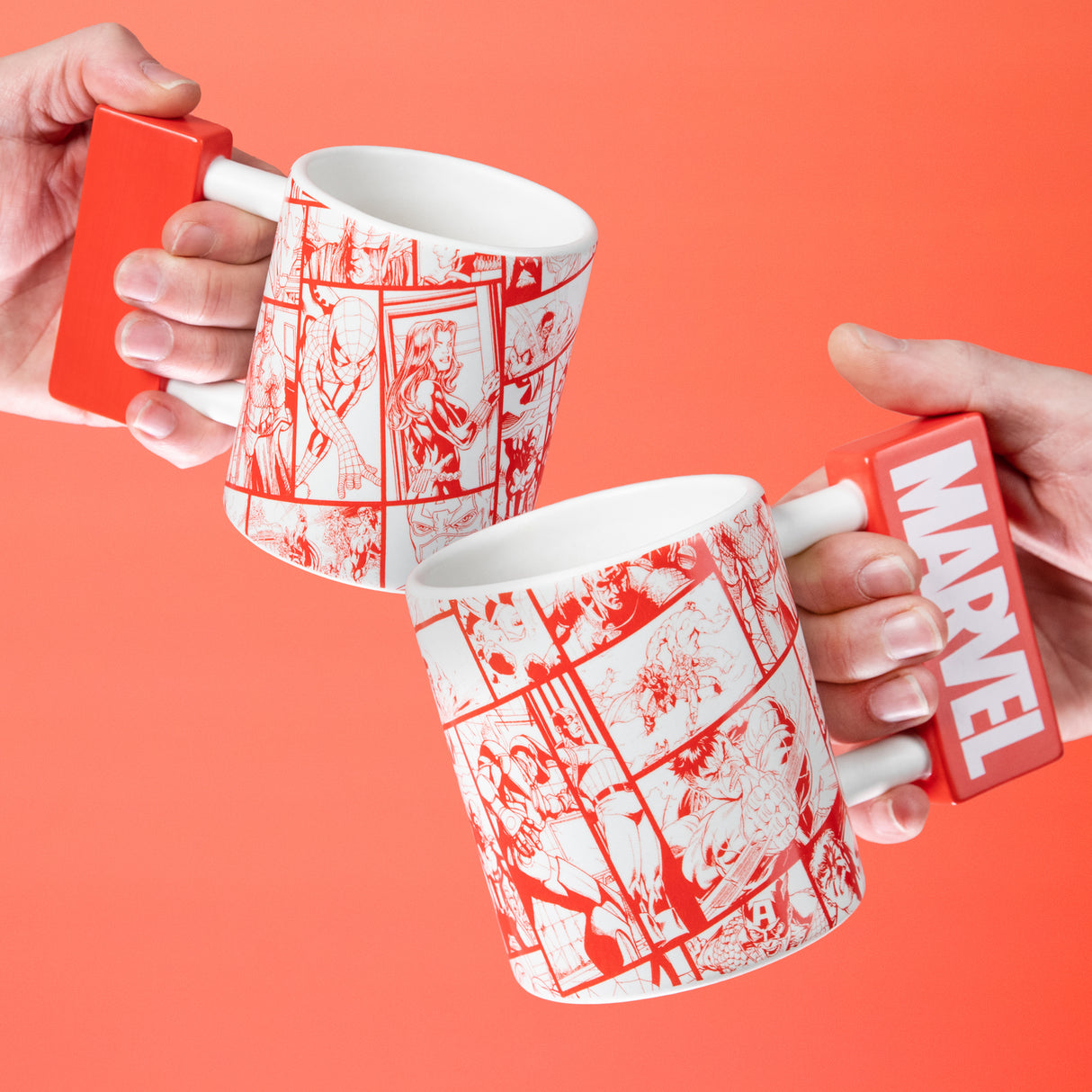 Marvel Logo Kaffeebecher