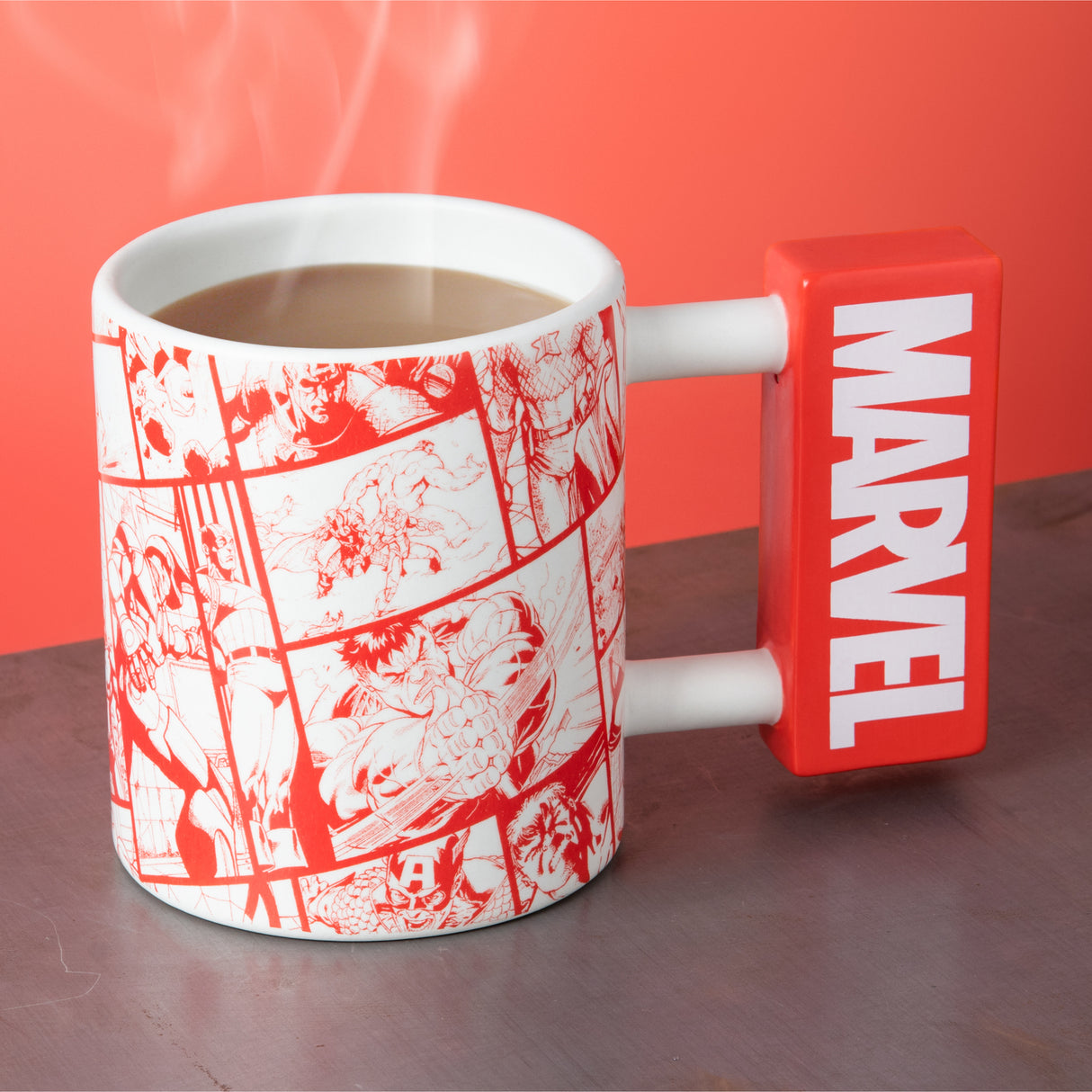 Marvel Logo Kaffeebecher