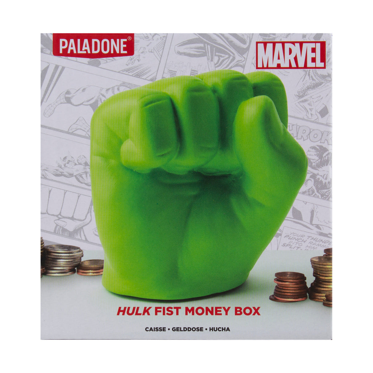 Hulk Faust Spardose