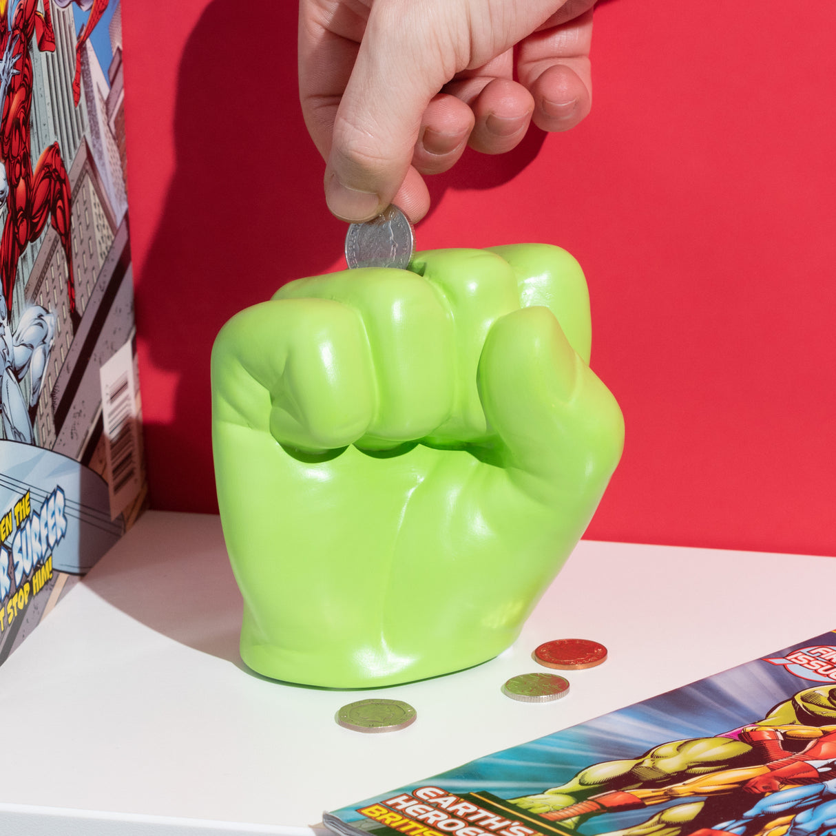 Hulk Faust Spardose