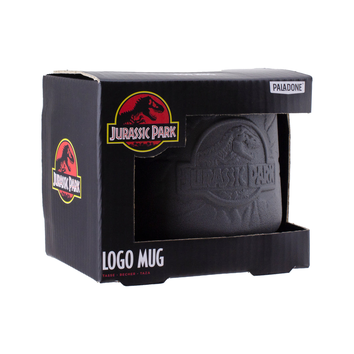 Jurassic Park Logo Kaffeebecher