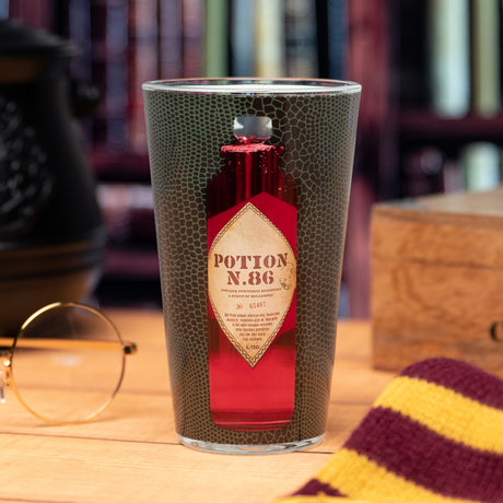 Harry Potter Zaubertrank Glas